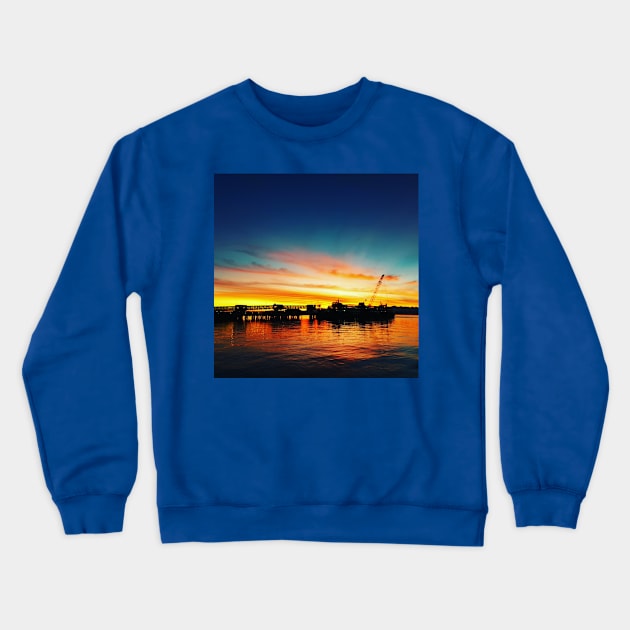 Vivid Crewneck Sweatshirt by TomikoKH19